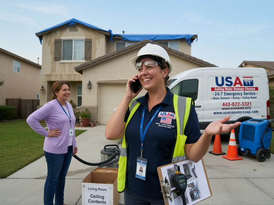 Ceiling Water Damage Restoration Totz, KY FAQs